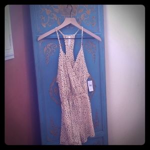 RVCA shorts romper ♡